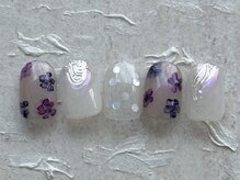 エールルーム 中目黒(aileroom)/水彩じゅわっとink flower