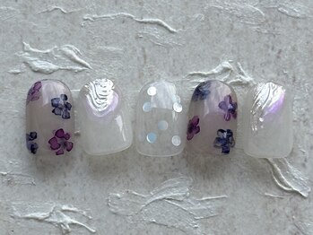 エールルーム 中目黒(aileroom)/水彩じゅわっとink flower