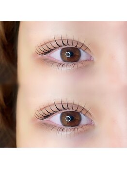 センスオブビューティー 東新宿店(SENSE OF BEAUTY)/ケラチンラッシュリフト上下