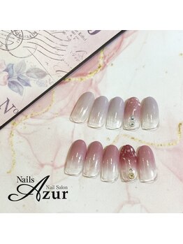 ネイルズアジュール イオン上越店(NailsAzur)/定額デザインAコース