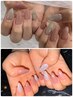 【Simpleコース】フラッシュネイル