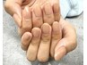 ≪ジェルネイル≫トレンドワンカラー（オフ別）￥6600→￥4400