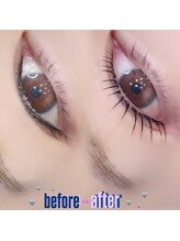 ニコ 渋谷(nico.)/ラッシュリフト/束感まつげ