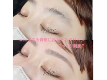 メル(Mer)の雰囲気（人気メニュー☆アイブロウWAX＋間引き(毛量調整)のメイク仕上げ）