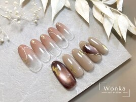 2月マンスリー定額デザイン