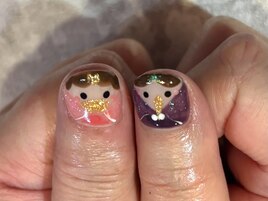 ひな祭りネイル