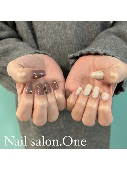 ドットワン(.One)/お客様ネイル