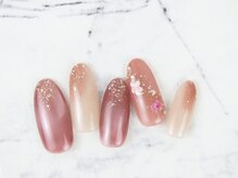 シシ(SiSi)/#フラワー #ベージュピンク