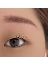 ハッチ(hacchi)/ブラックティントまつパ×眉wax