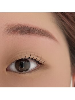 ハッチ(hacchi)/ブラックティントまつパ×眉wax