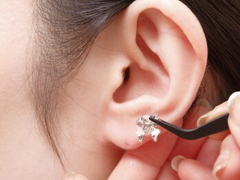 アストリエ グレース 相模大野(Astorie Grace)/耳ツボジュエリー☆