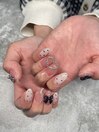 ピンク＆ホワイトおまかせ