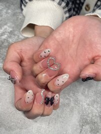 ピンク＆ホワイトおまかせ