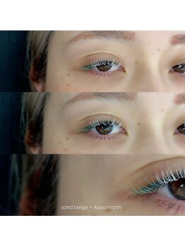 キルナリビング(kiruna living)/個性派カラーエクステ