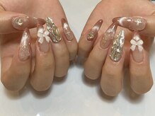 アイ ネイルズ 天神店(I nails)/wang hong magnet　￥6500～