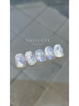 ネイルズキュー(NAILS CUE)/トレンドニュアンスデザイン