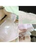 【炭酸フェイスWAX】お顔全体の細かな産毛まで優しく除毛/つるつる肌を実感★