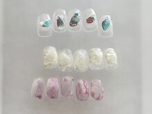 ドロウ フィーグ(DLAW figue)/8月定額シンプルアート