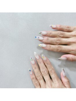 ハンドジェルシェルアート