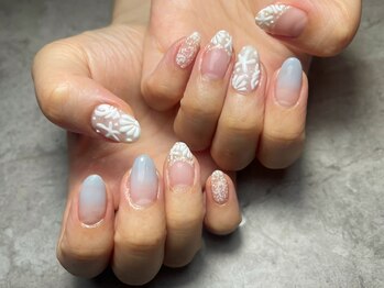 ジェルデザインフリー5本アート