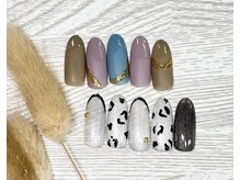 ラヴィネイル 京都駅前店 クレア(La Vie Nail claire)/2025年10月