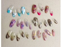 ラブネイル 成城店(Love Nail)/ゴージャスコース　12100円