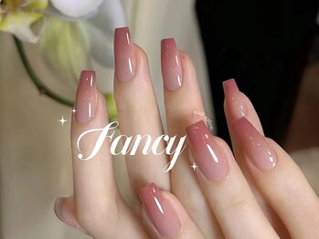 Fancy nailsalon 練馬店【ワンホンネイル/フィルイン/長さだし/スカルプ】/