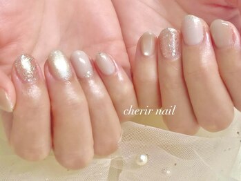 フィルイン専門店cherir nail【シェリールネイル】フィルイン/ワンカラー/マグネット