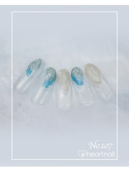 はあとねいる 箕面店/ハンドネイル:No.107