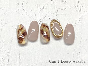 キャンアイドレッシー 若葉(Can I Dressy)/【選べる定額ネイル☆ ¥5500】