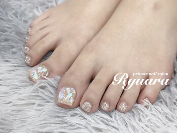 フット!キラキラネイル