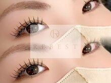 リーベスト 心斎橋店(REBEST)/フラットラッシュ