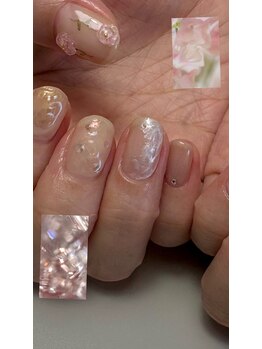 アロンネイル(A’arone nail)の写真/【貸切プライベート空間】バタバタした雰囲気が苦手な方へ。周りを気にせず、お家のように寛げるサロン◎
