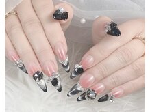 ゴテかわ(GOTE KAWA)/フレンチネイル、マグネット