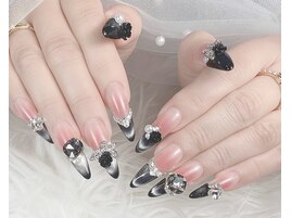 フレンチネイル、マグネット