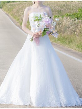 ボディキュア ブライダル美容整体 大阪梅田/華奢なドレス姿★/中之島/北新地