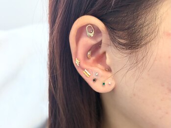 エクリュ 元住吉(ecru.)/耳ツボジュエリー