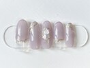 定額ネイル NO43