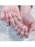 【チップ長さ出し10本込み】グラデーションorラメグラ