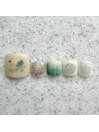 foot nail design
