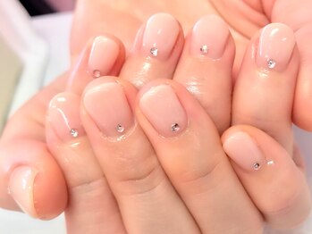 アイリッシュネイル 久屋大通店(Irish Nail)/白グラデーション