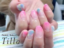 ネイル サロンティーラ(Tilla)/ジェルネイル