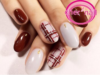 シェル ネイル(Cher nail)/【Cher nail】