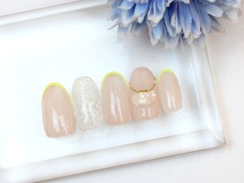 ツメトトノウ/シェルフリンジがオシャレ♪