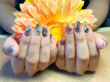 エムネイル(Ｍ)/塗りかけネイル♪