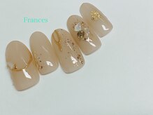 フランセス(Frances)/新作　アクセサリーネイル