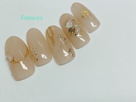 新作　アクセサリーネイル