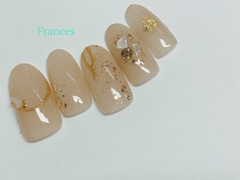 フランセス(Frances)/新作　アクセサリーネイル