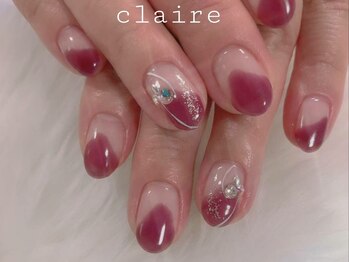 クレール(claire)/定額シンプルアート¥5500