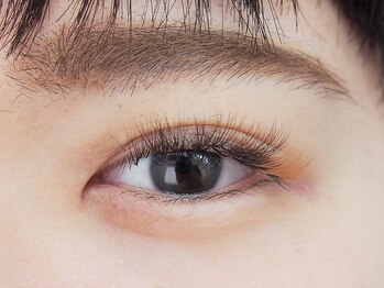 リア 門前仲町店(li'a)/アッシュ×目尻ライトブラウン